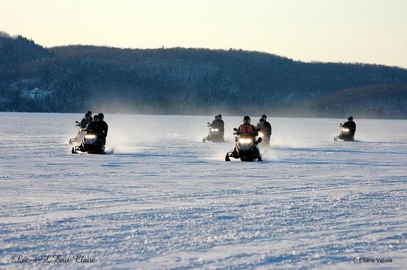 Auberge Lac-a-l'Eau-Claire 5