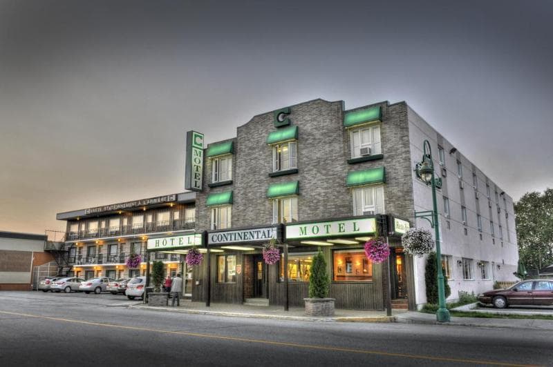 Hôtel Motel Continental main