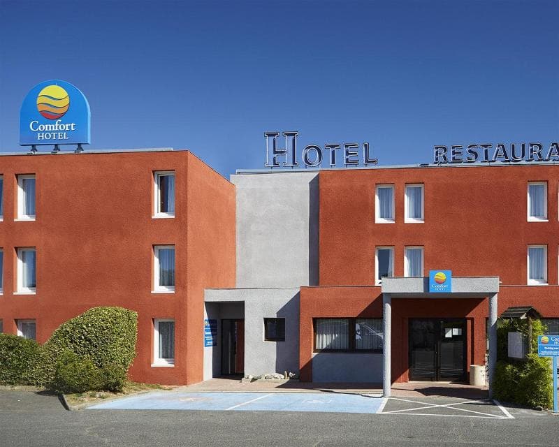 Comfort Hotel Albi 3