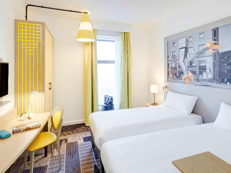 Hotel Ibis Styles Glasgow Centre George Square photo 1