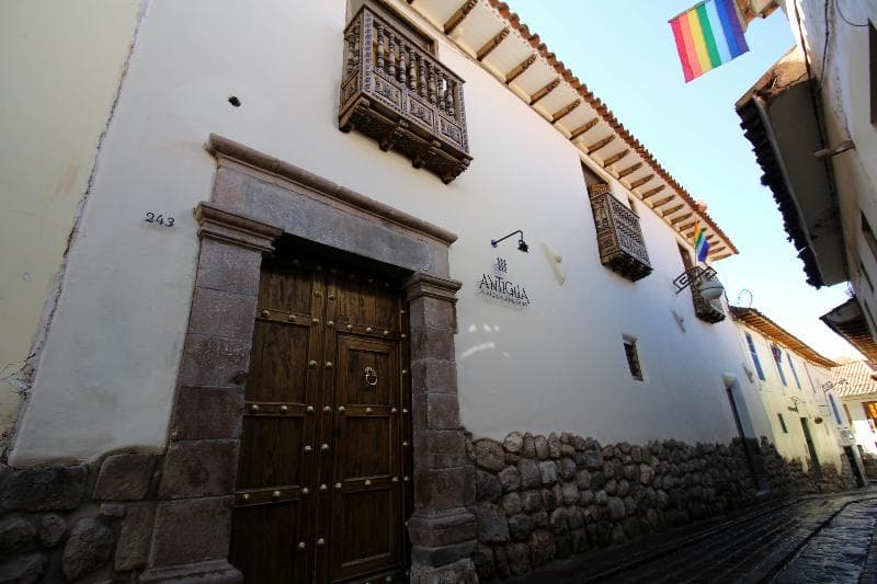 Antigua Casona San Blas 1