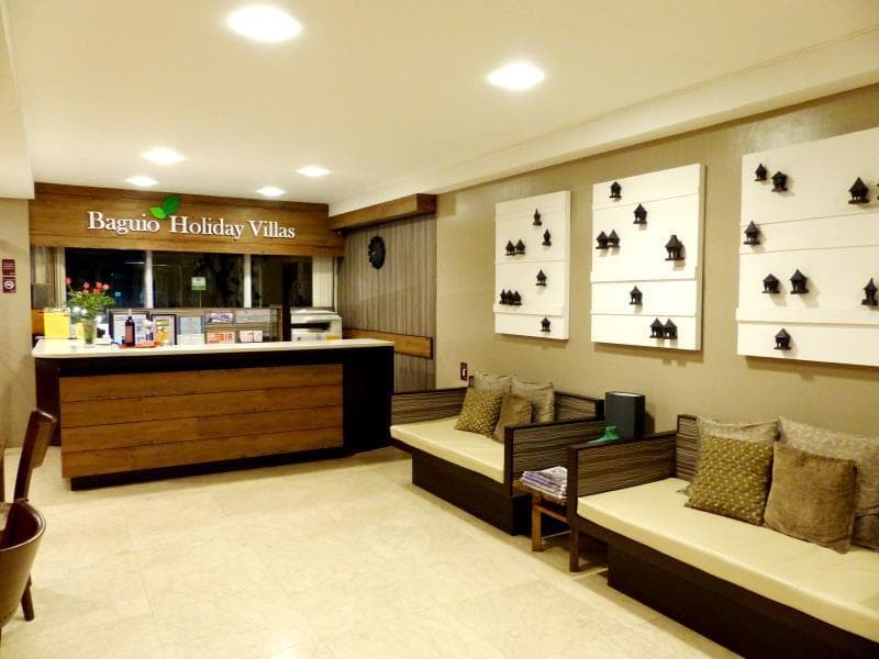 Baguio Holiday Villas main