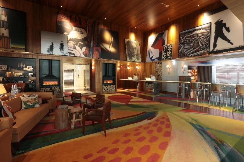 S Hotel Designed By Philippe Starck 2