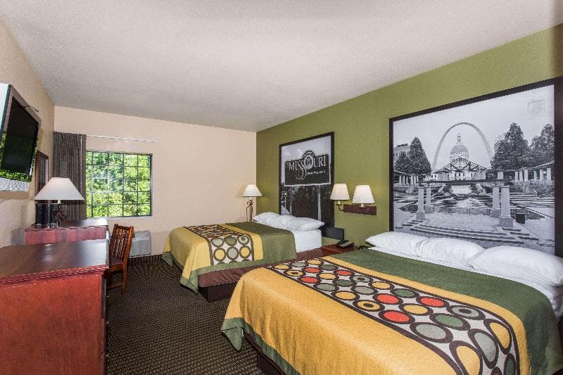 Super 8 By Wyndham Troy Mo 3