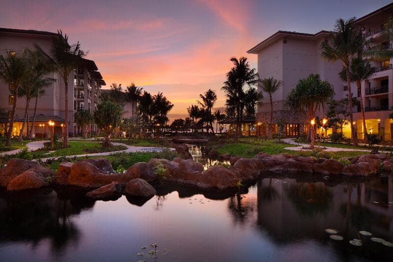 The Westin Nanea Ocean Villas main