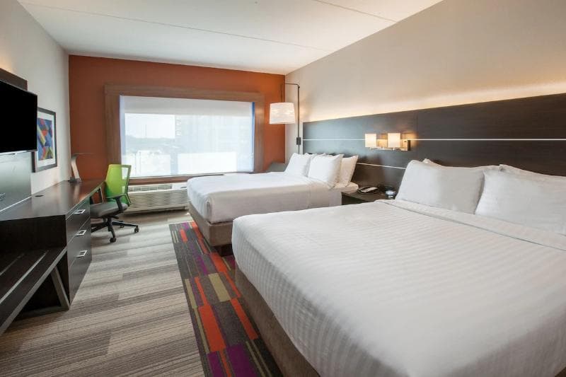 Holiday Inn Express Suites Indianapolis Ne Noblesv 3
