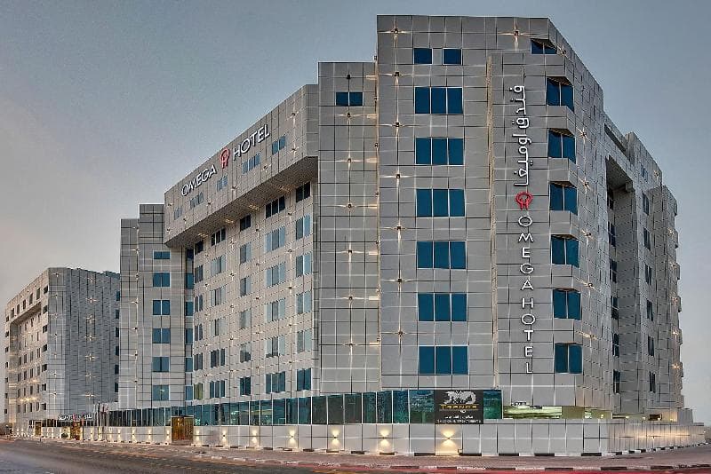 Omega Hotel 4