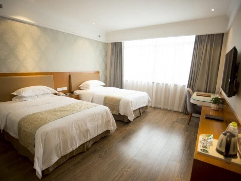 Greentree Inn Yancheng Jianhu Oubaoliya Zunyuan Express Hotel 3