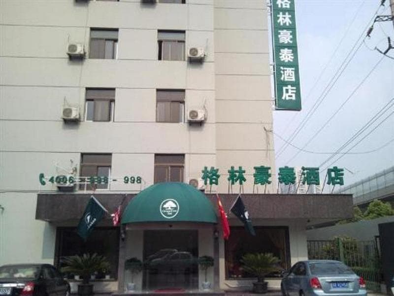 Greentree Inn Xuzhou Pizhou Xinsu Center Fuzhou Road Express Hotel photo 1