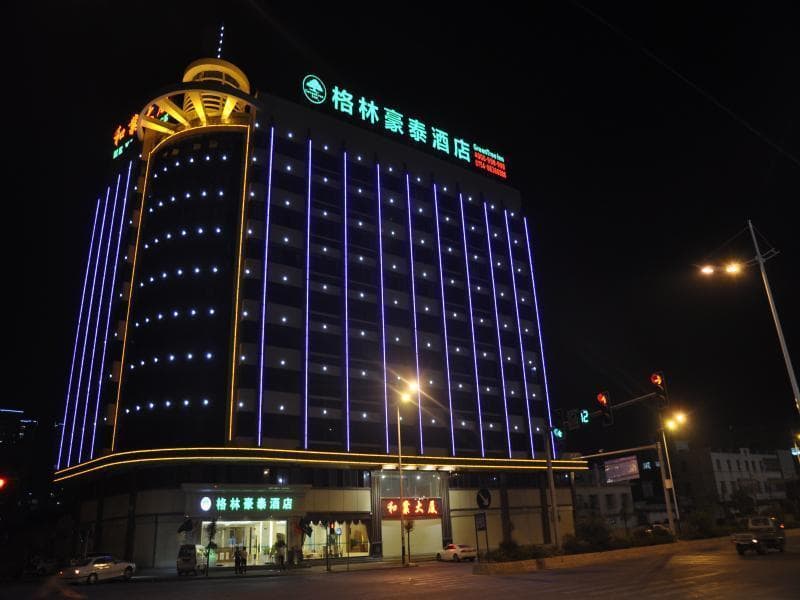 Greentree Inn Shantou Chengjiang Road Business Hotel photo 1
