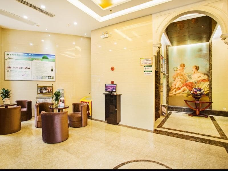 Greentree Inn Linjiang North Road Express 2