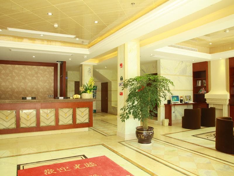 GreenTree InnTaizhou Linhai Passenger Transport Center Lamei Road Hotel main