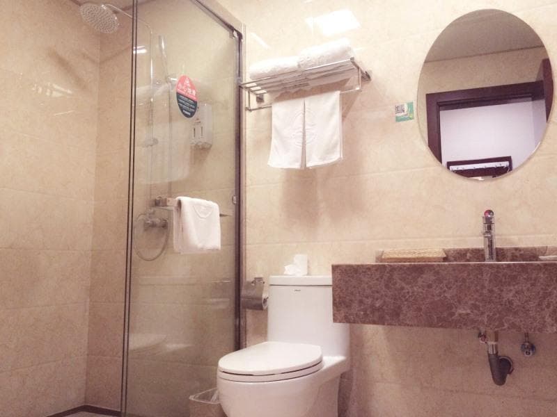 Greentree Inn Taizhou Tiantai Bus Station Express Hotel 4