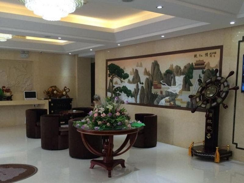 GreenTree Inn Anhui Luan Huoqiu Jianxing Road Express Hotel photo 1