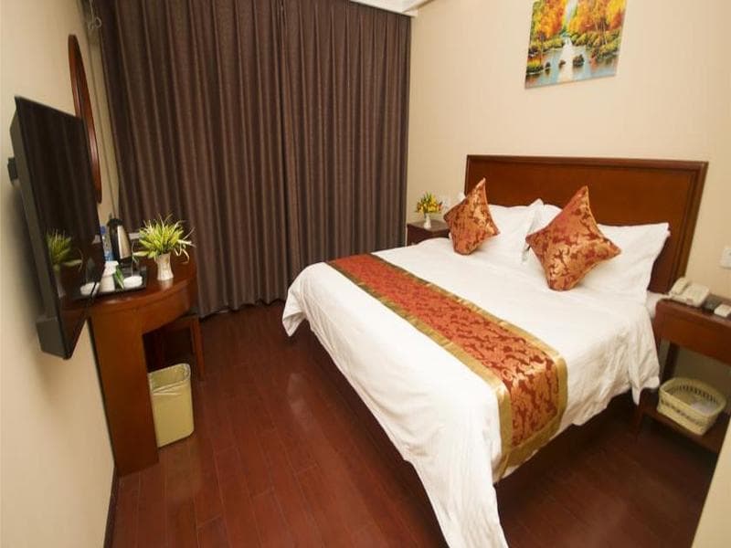Greentree Inn Jixi Guangming Palace Business 4