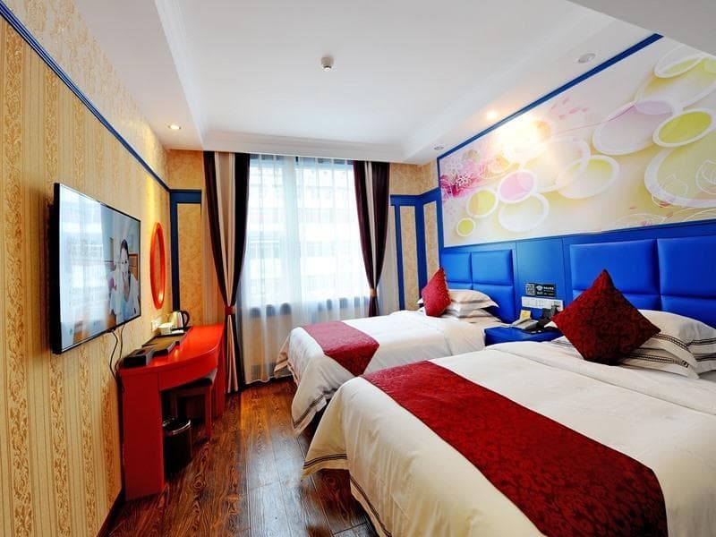 Greentree Inn Guangyuan City Old Town Moore Tianch main