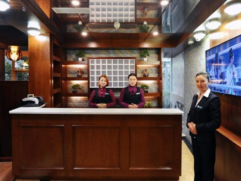 Greentree Inn Guangyuan City Old Town Moore Tianch photo 1