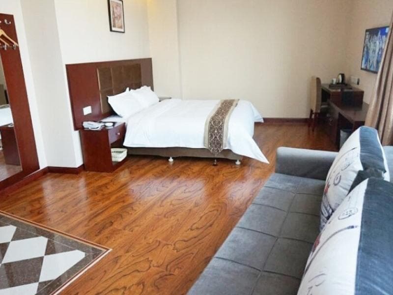 Greentree Inn Zhongkang Street Longjihuadian Busi 5