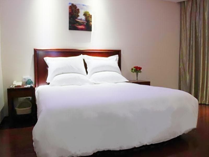 Greentree Inn Shanghai Jiading Anting Motor City Express Hotel 5