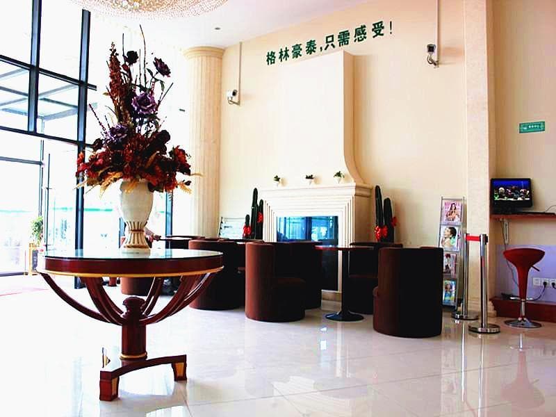 Greentree Inn Shanghai Jiading Anting Motor City Express Hotel main