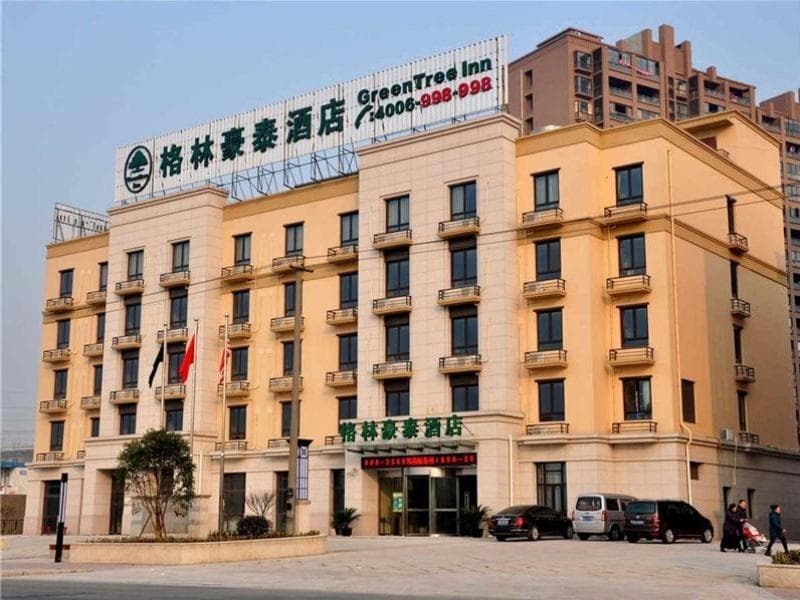 Greentree Inn Dazhong International Auto City Bus 4