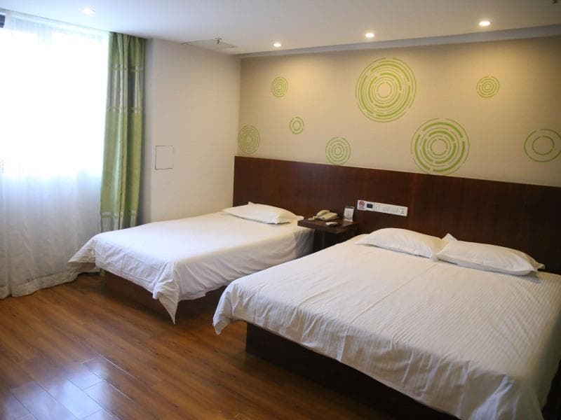 Greentree Inn Express Shanghai Disneyland Metro photo 1