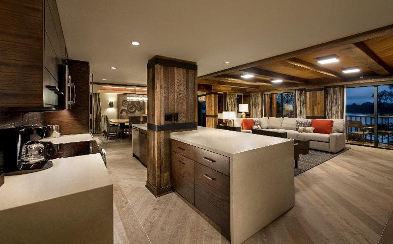 Copper Creek Villas & Cabins at Disney's Wilderness Lodge 4