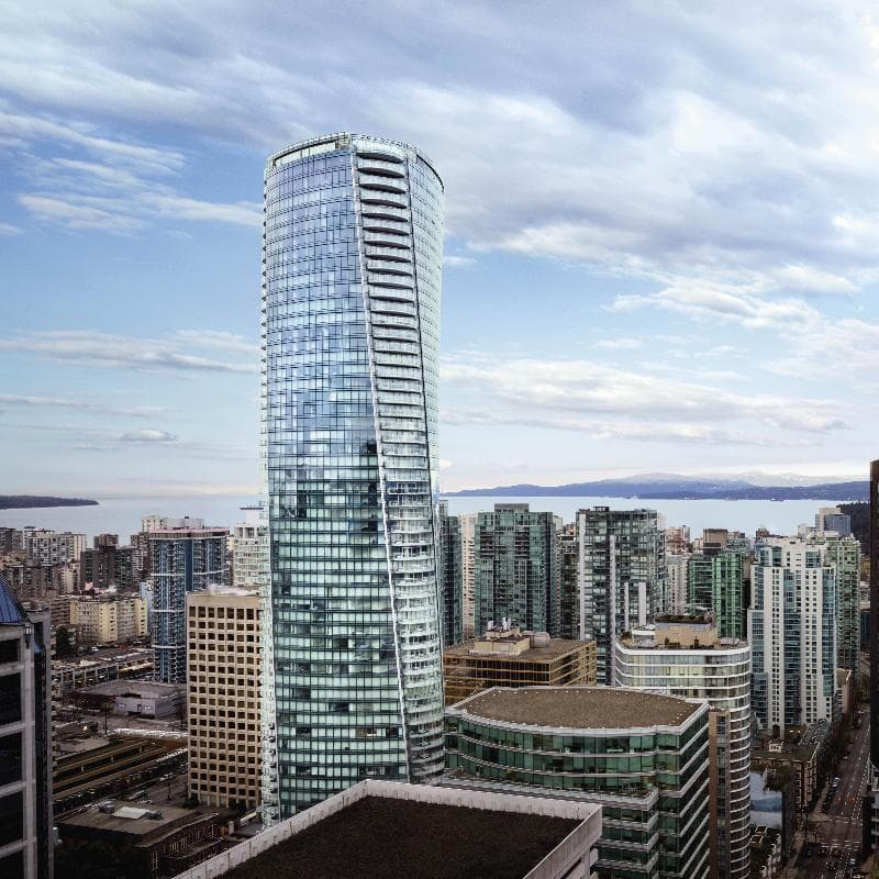 International Hotel And Tower Vancouver main