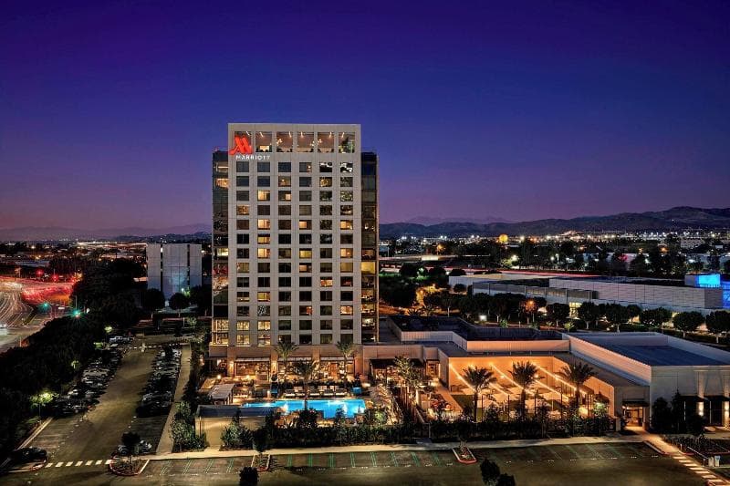 Marriott Irvine Spectrum 4