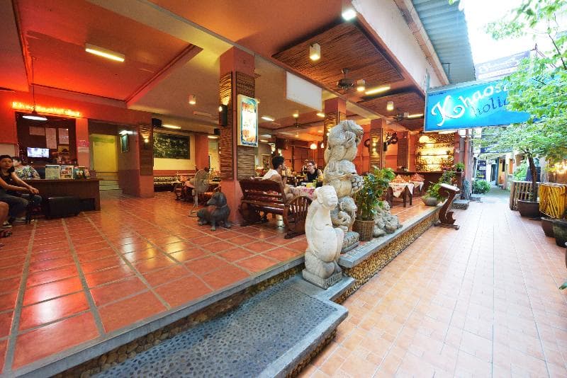 Khaosan Holiday Guesthouse main