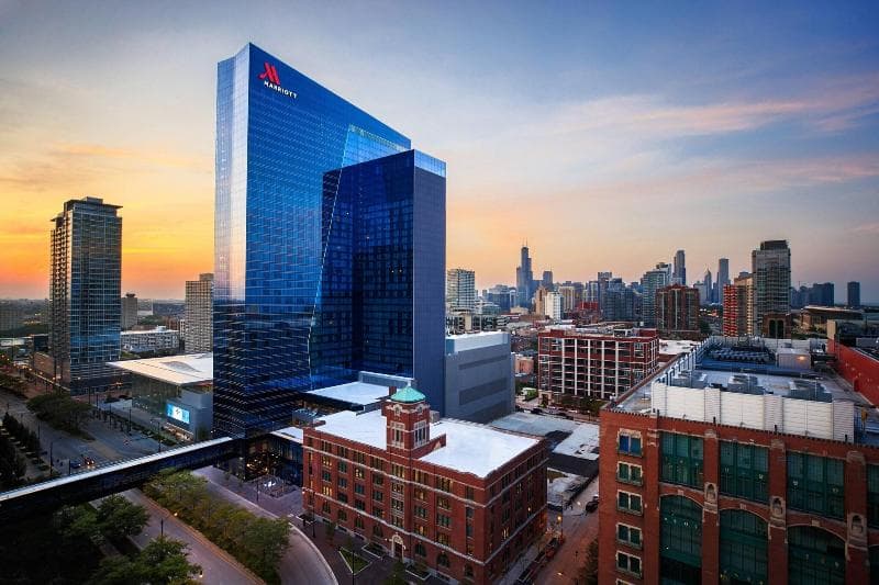 Marriott Marquis Chicago photo 1