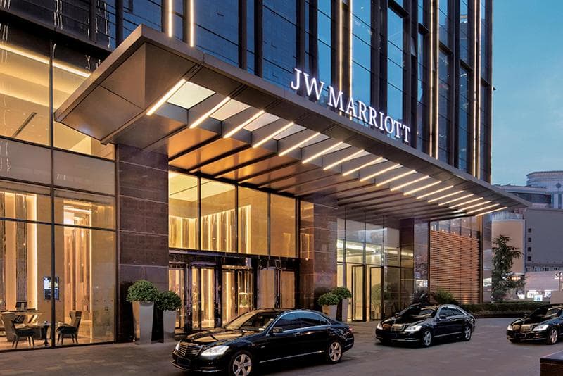 Jw Marriott Hotel Chengdu photo 1