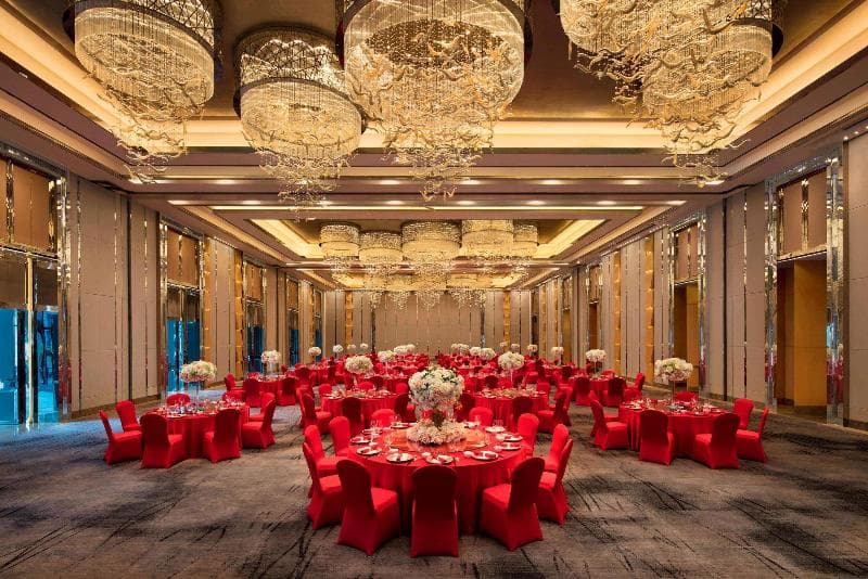 Jw Marriott Hotel Chengdu 2