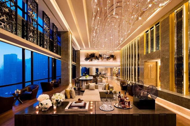 Jw Marriott Hotel Chengdu 3