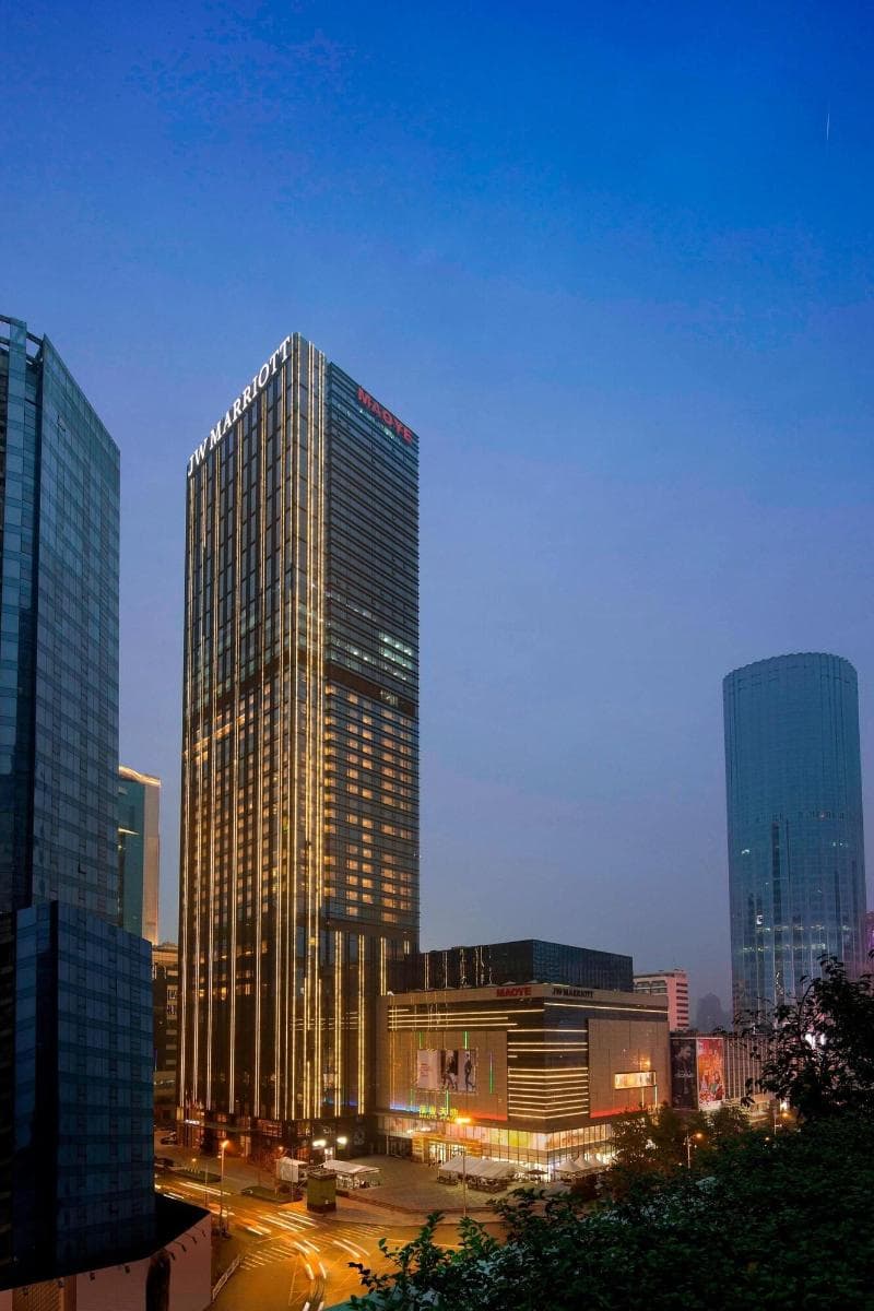 Jw Marriott Hotel Chengdu 4