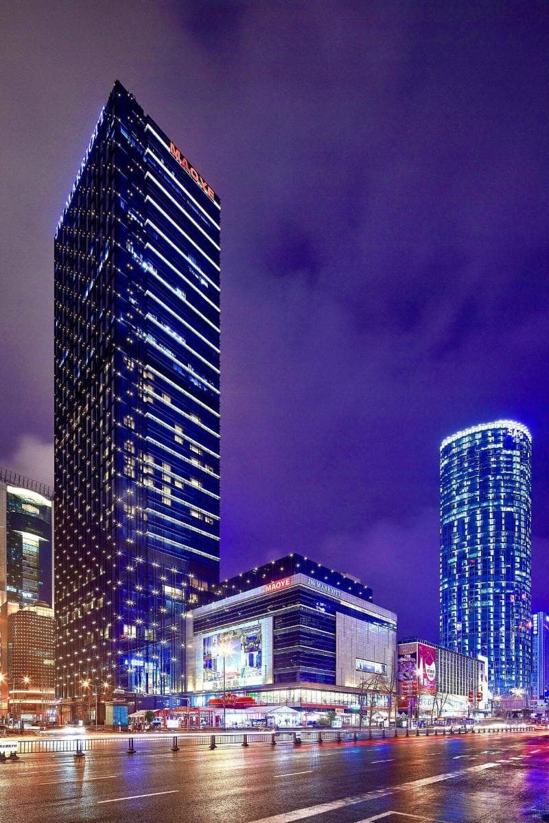 Jw Marriott Hotel Chengdu 5