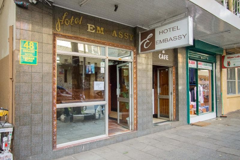 Hotel Embassy Nairobi main