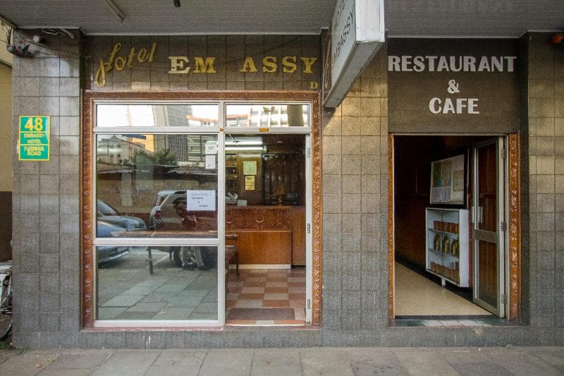 Hotel Embassy Nairobi 3