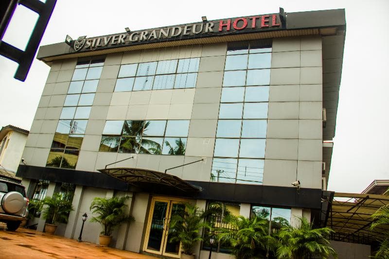Silver Grandeur Hotel main