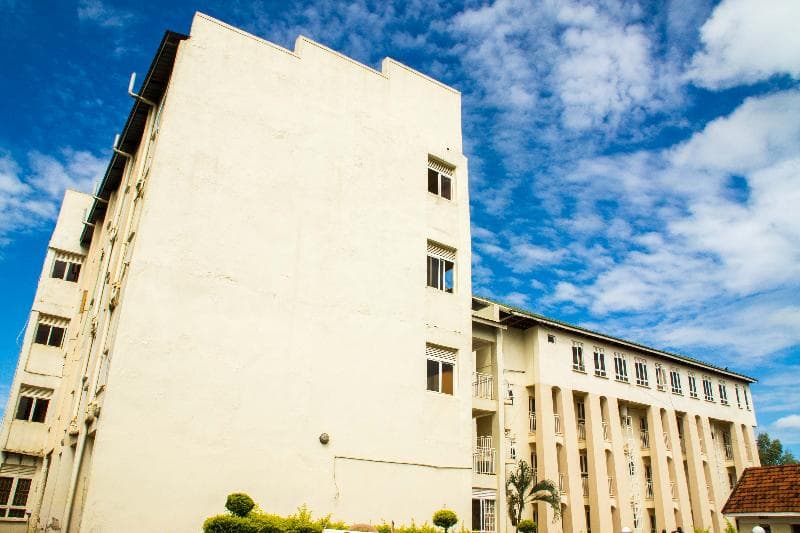 Pretoria Hotel Mbale main