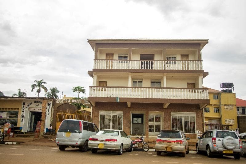 Town Lodge Tororo main
