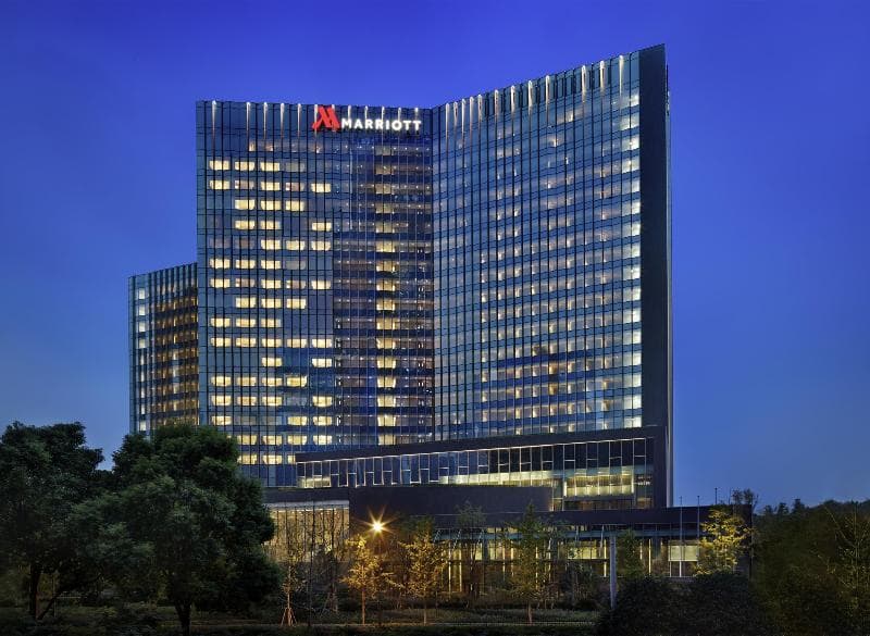 Hangzhou Marriott Hotel Qianjiang main