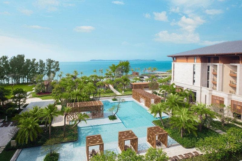 Shenzhen Marriott Hotel Golden Bay photo 1