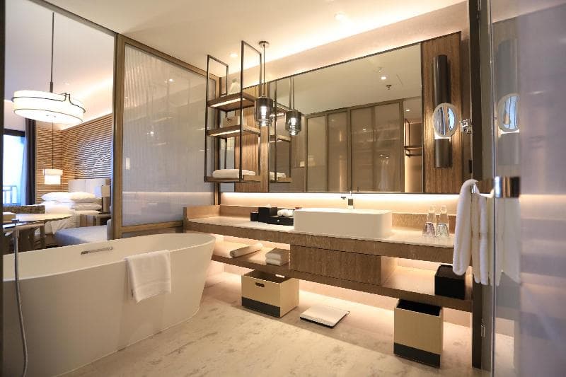 Shenzhen Marriott Hotel Golden Bay 4