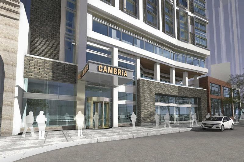 Cambria Hotel Philadelphia Downtown Center City 3