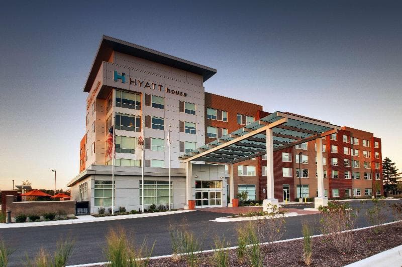 Hyatt House Oak Brook photo 1