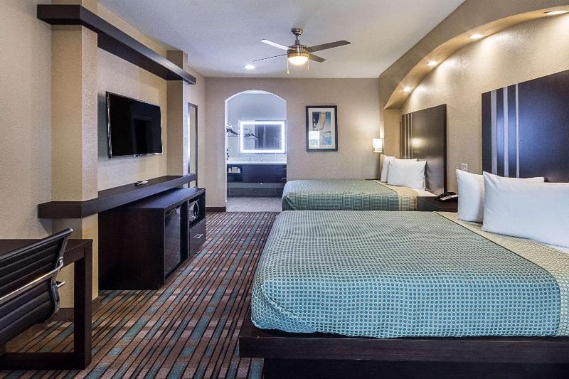 Econo Lodge Inn & Suites Houston NW-Cy-Fair main