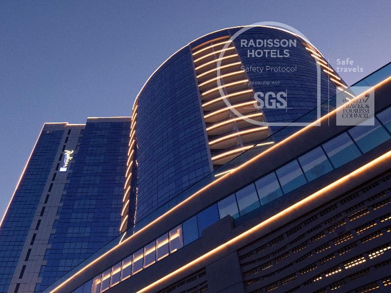 Radisson Blu Hotel Dubai Waterfront photo 1