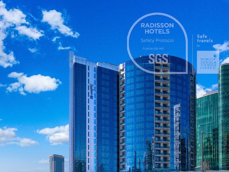 Radisson Blu Hotel Dubai Waterfront 2