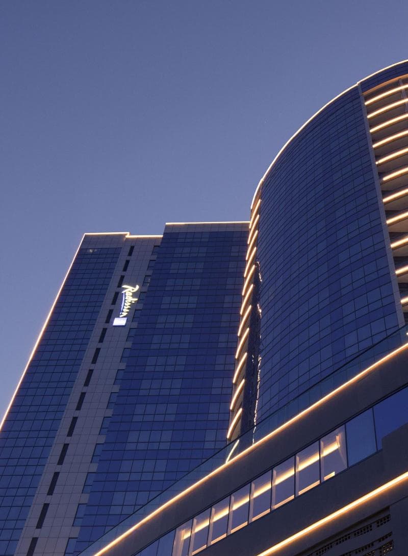 Radisson Blu Hotel Dubai Waterfront 4